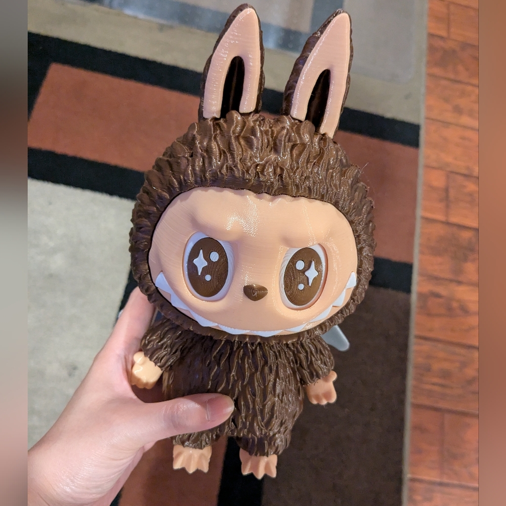 Adorable Customized 3D Print Zimomo 10" tall